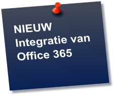 NIEUW Integratie van Office 365